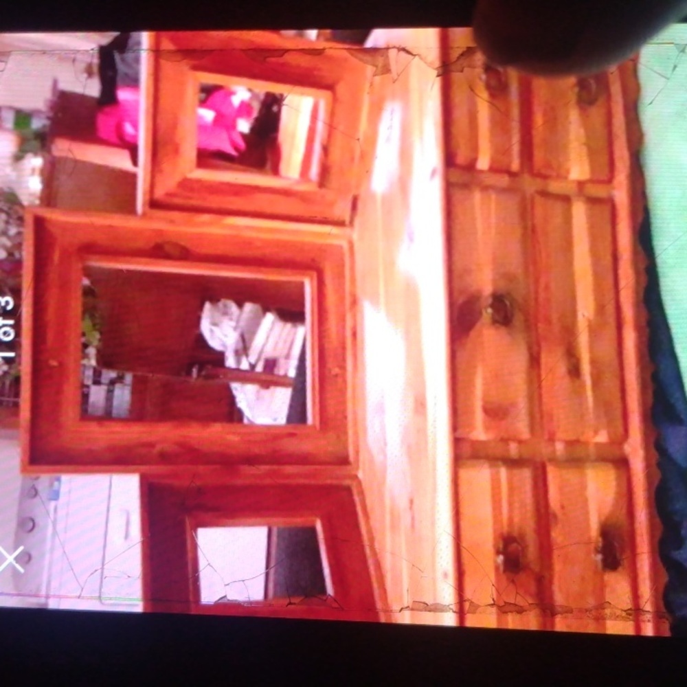 Solid wood jewerly Box
